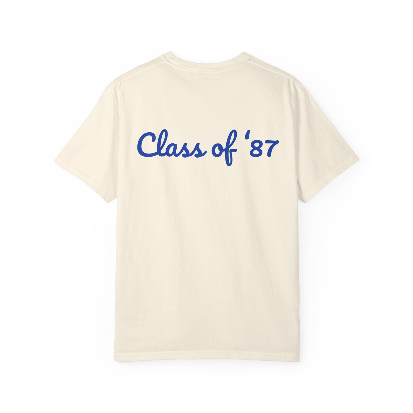 Dupont Panthers (Class of '87 Back) - Graphic Tees
