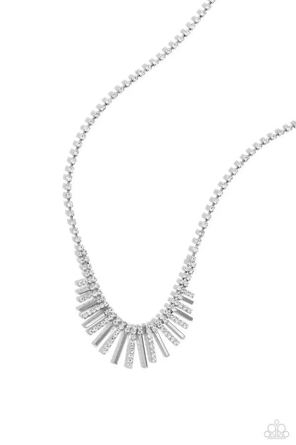 FLARE to be Different - Silver - White