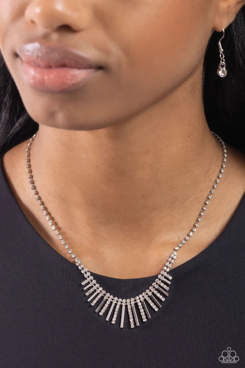 FLARE to be Different - Silver - White