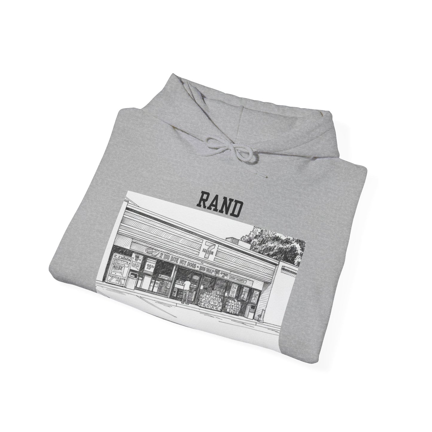 Rand University - Corner Store - Hoodies  (Color Options)