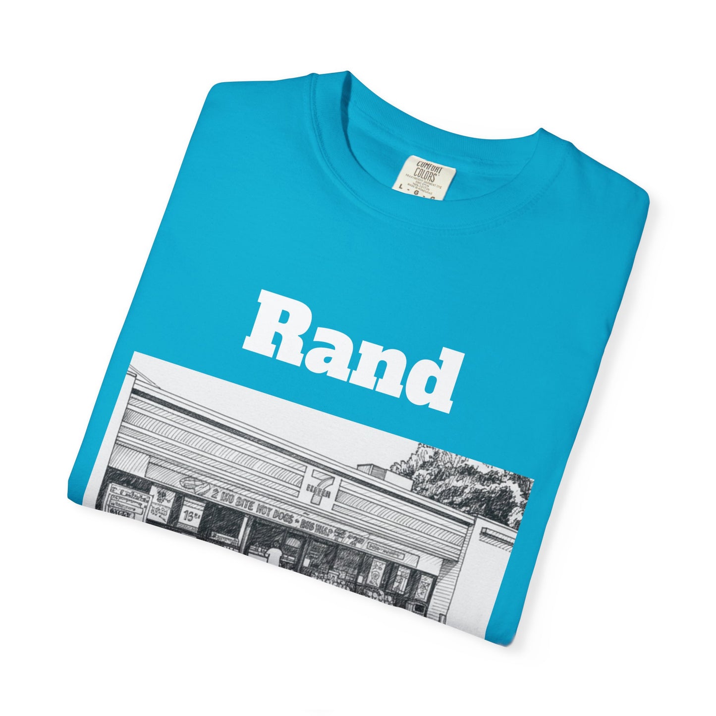Rand University - Corner Store - Graphic Tees  (Color Options)