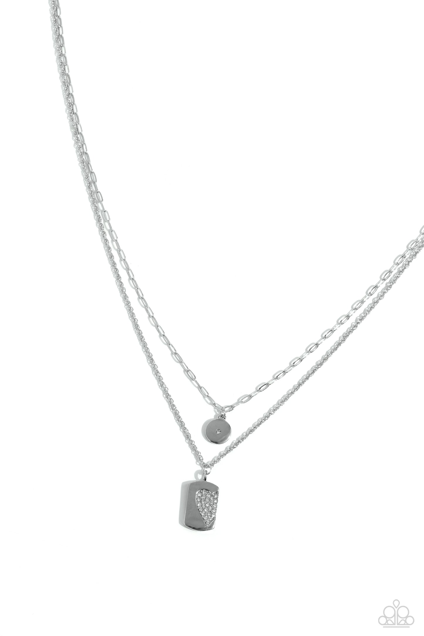 Half of My Heart - Hearts - Silver