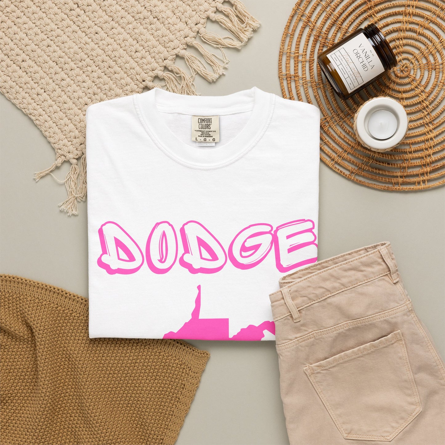 Dodge City - Rand, West Virginia - Graphic Tees  (Color Options)