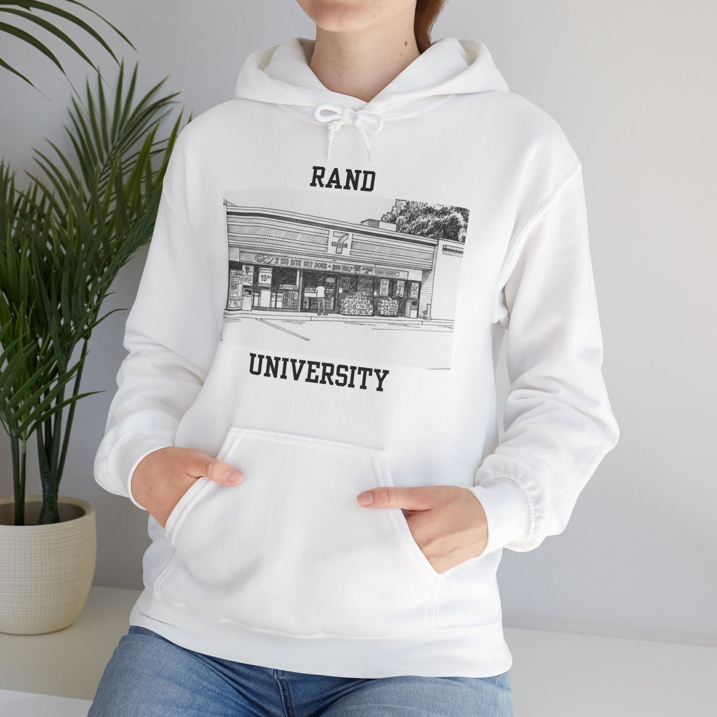 Rand University - Corner Store - Hoodies  (Color Options)