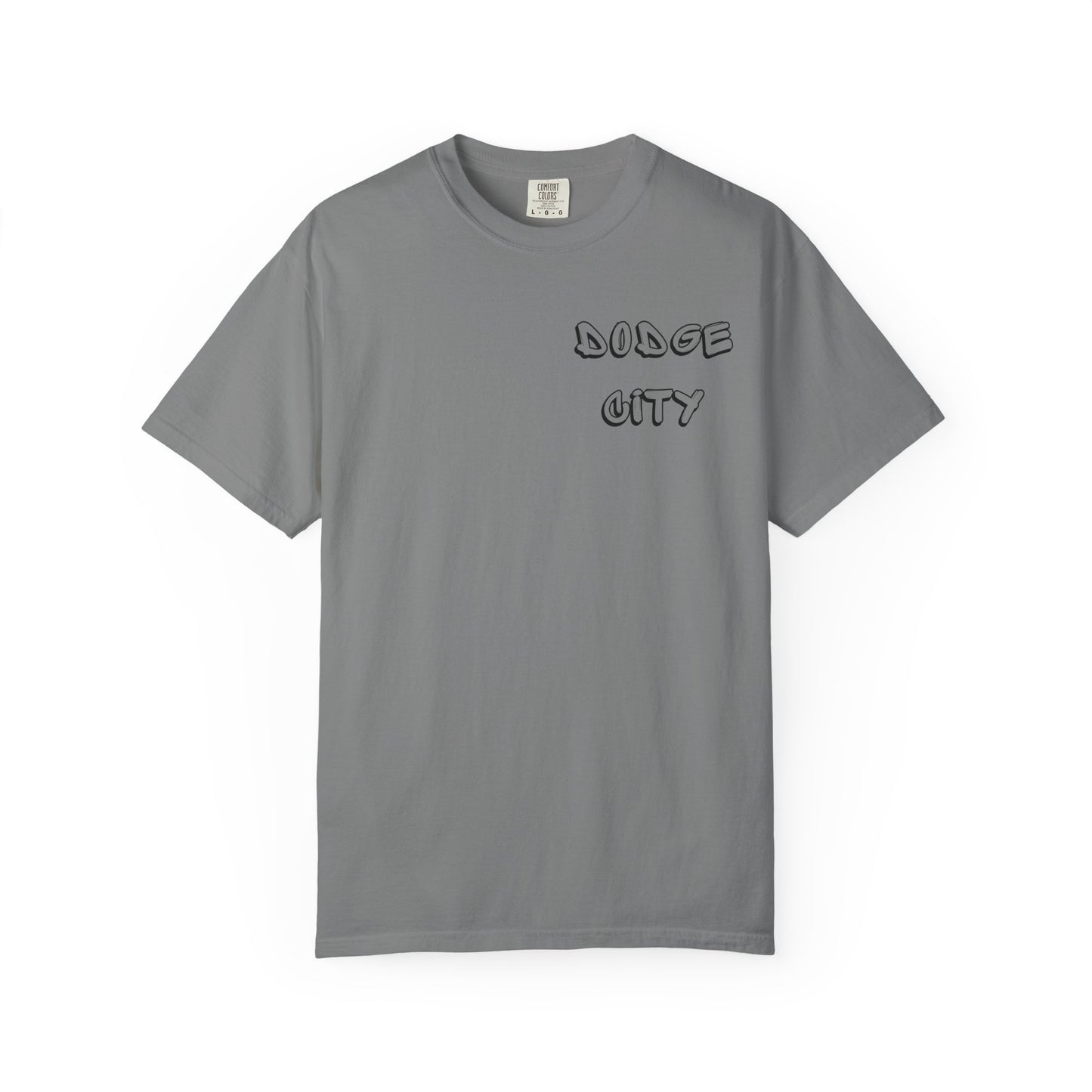 Dodge City Pocket - Graphic Tees (Color Options)