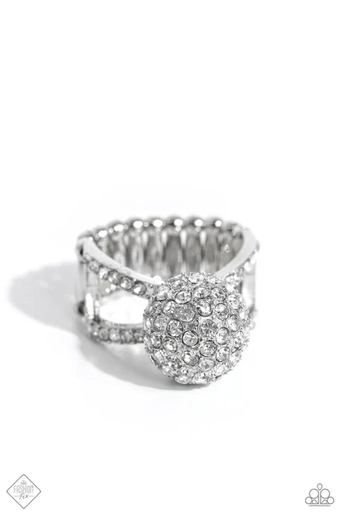 Polished Pageant - Silver