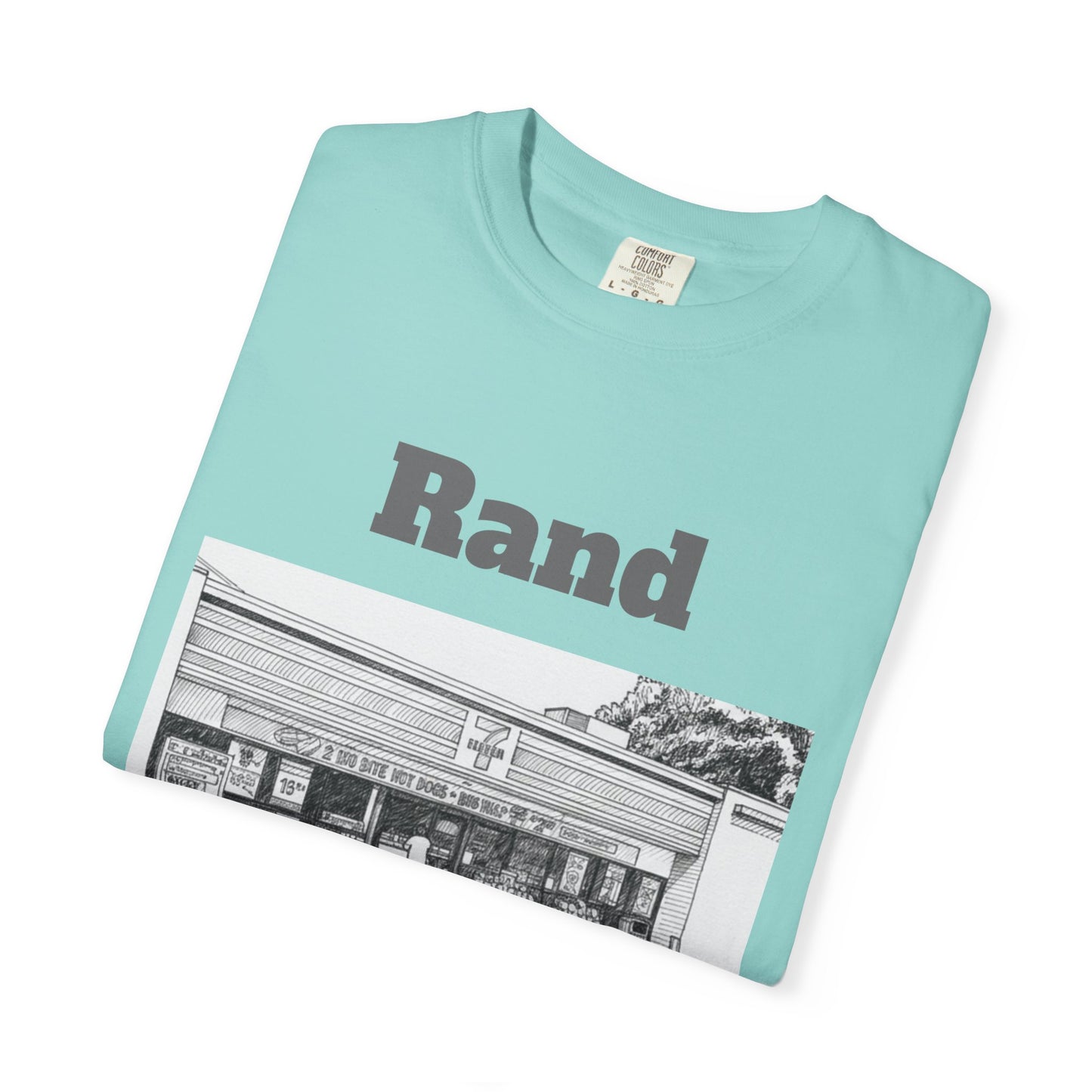 Rand University - Corner Store - Graphic Tees  (Color Options)