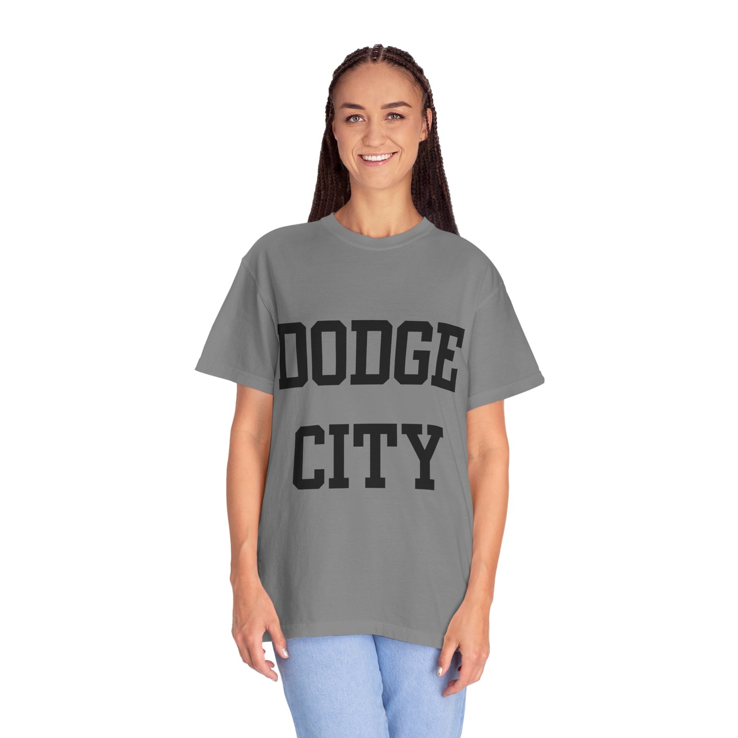 Dodge City - Graphic Tees  (Color Options)