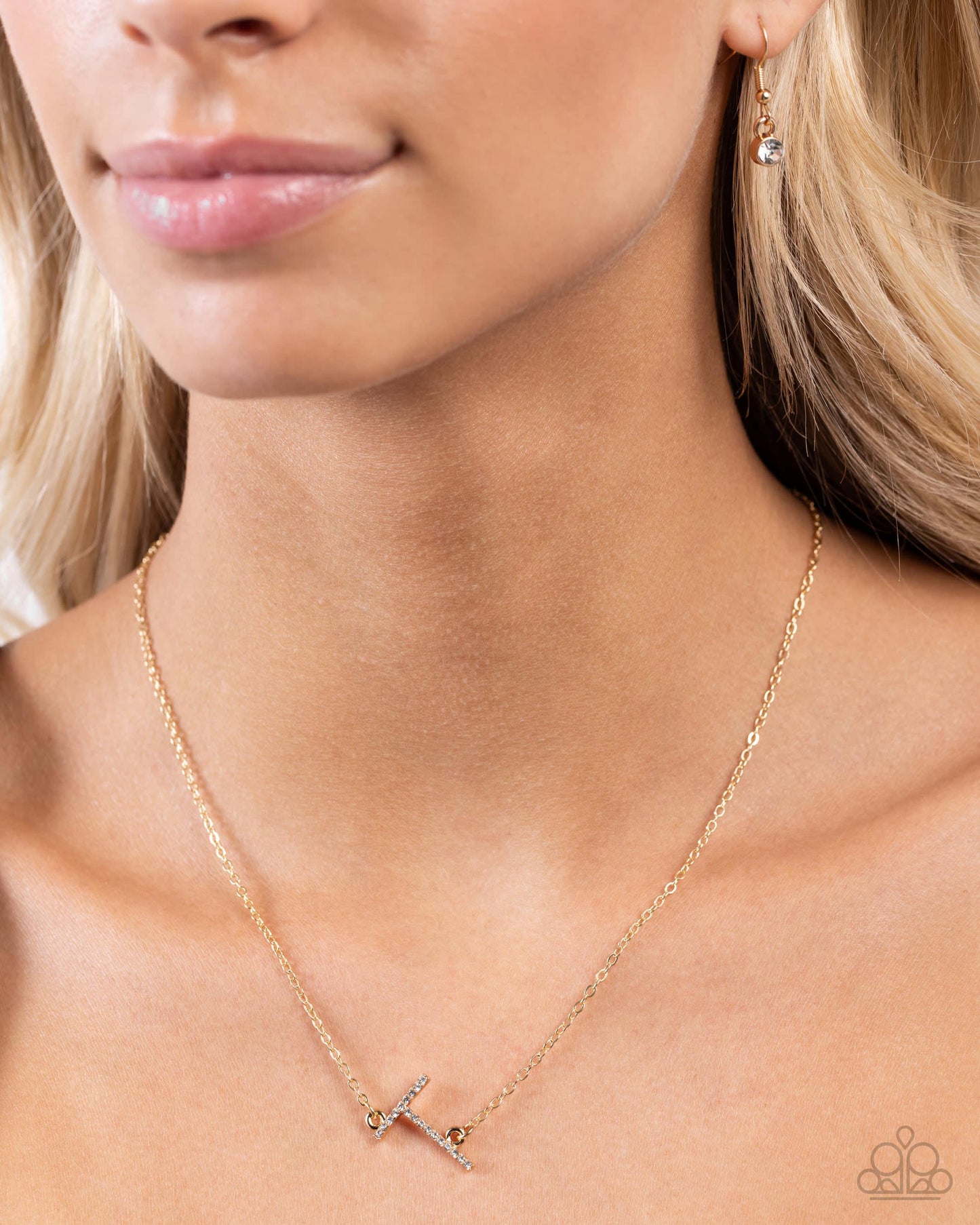 INITIALLY Yours - T - Gold