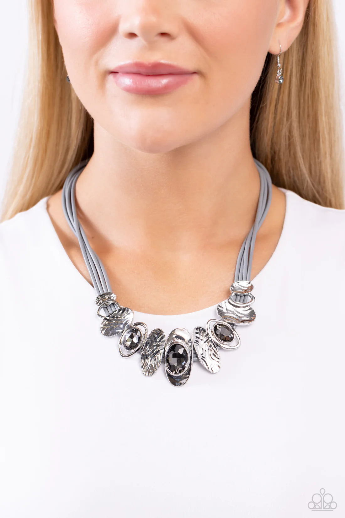 Sliding Splendor - Silver