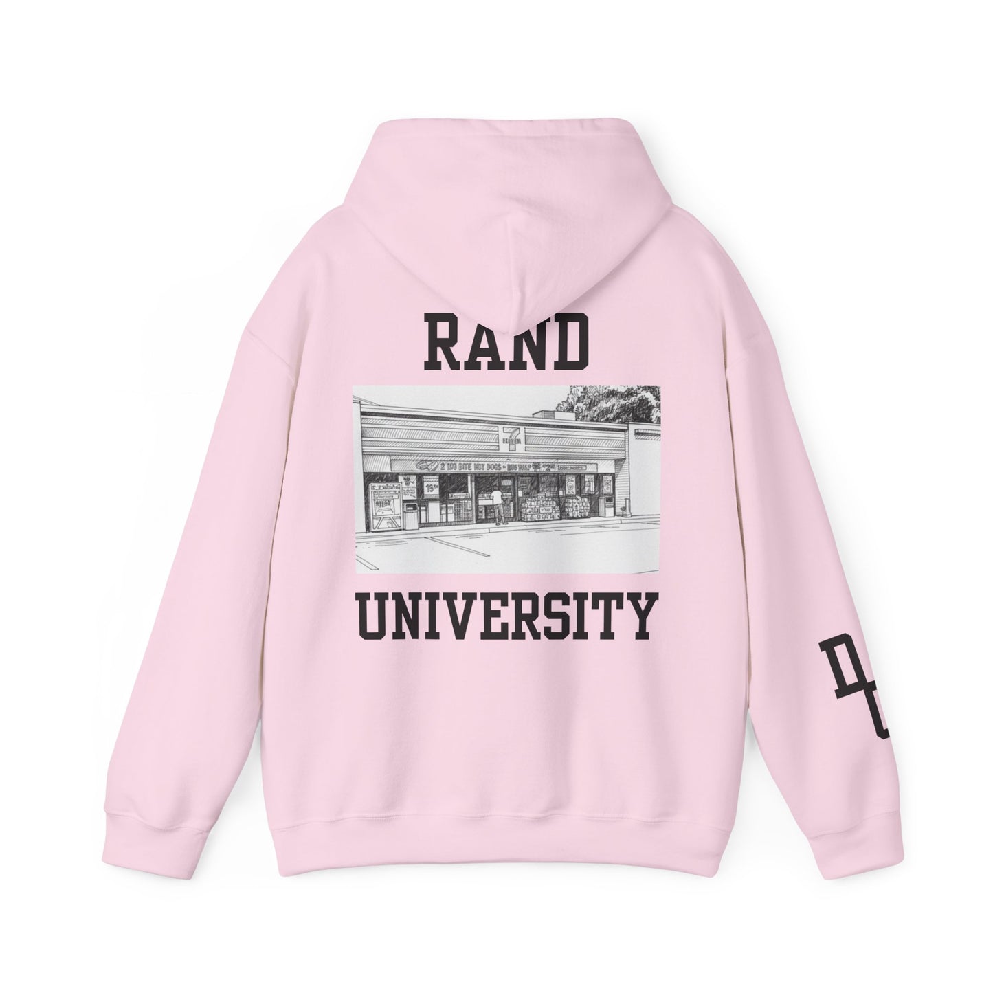 Dodge City - Corner Store - Hoodies  (Color Options)