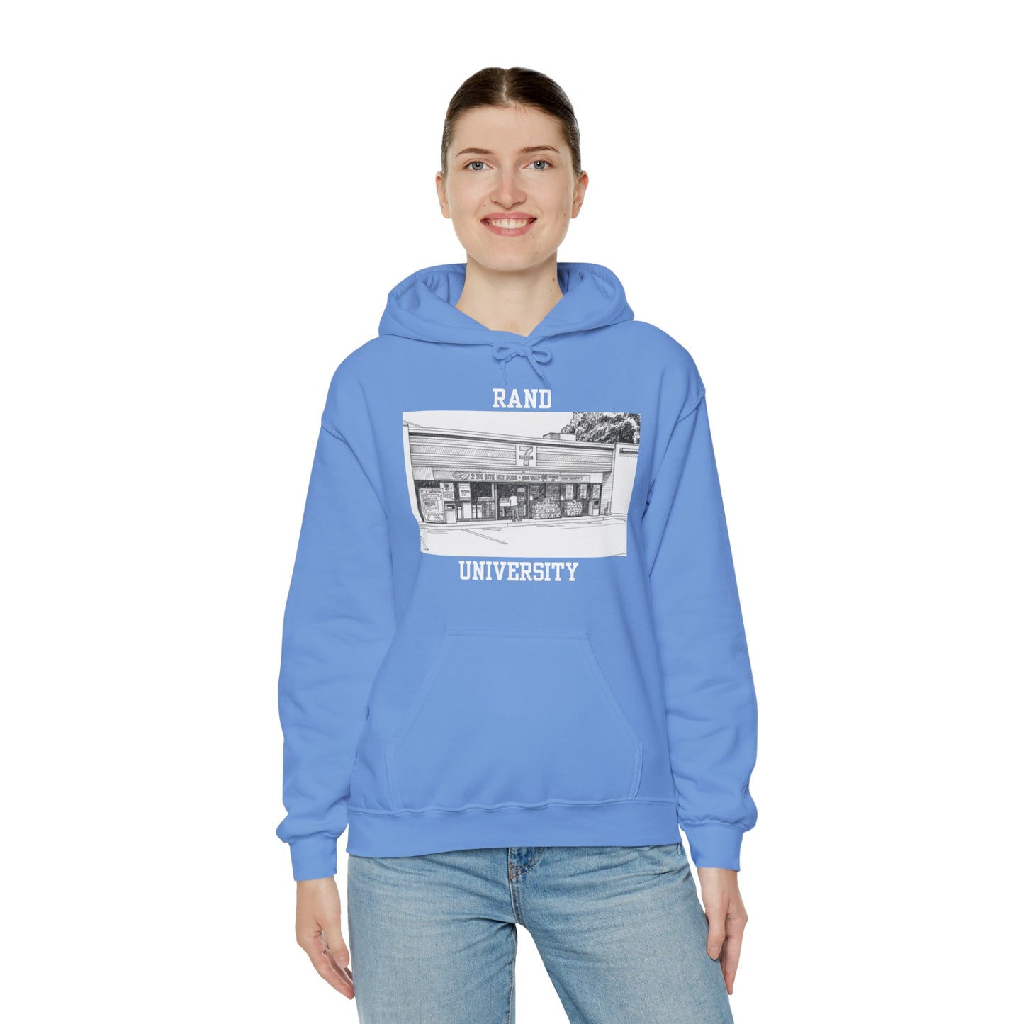 Rand University - Corner Store - Hoodies  (Color Options)