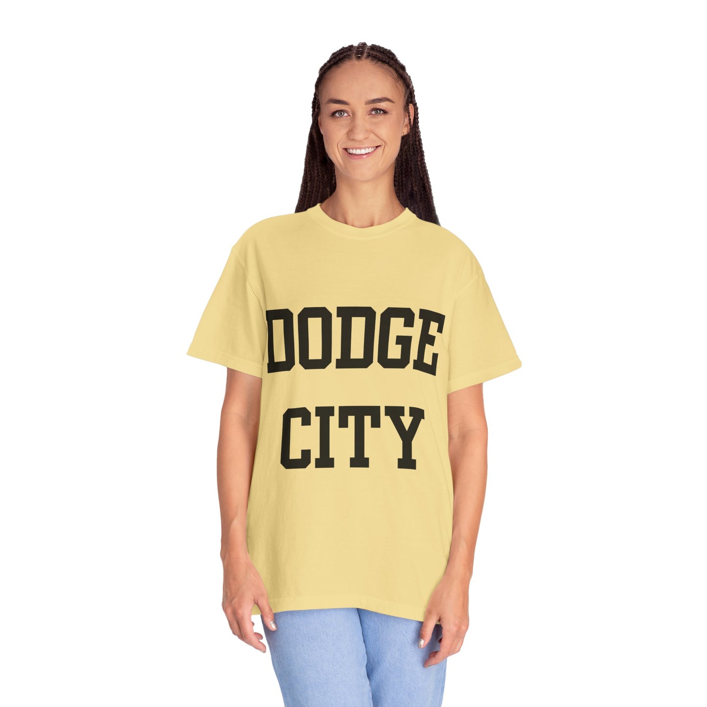 Dodge City - Graphic Tees  (Color Options)