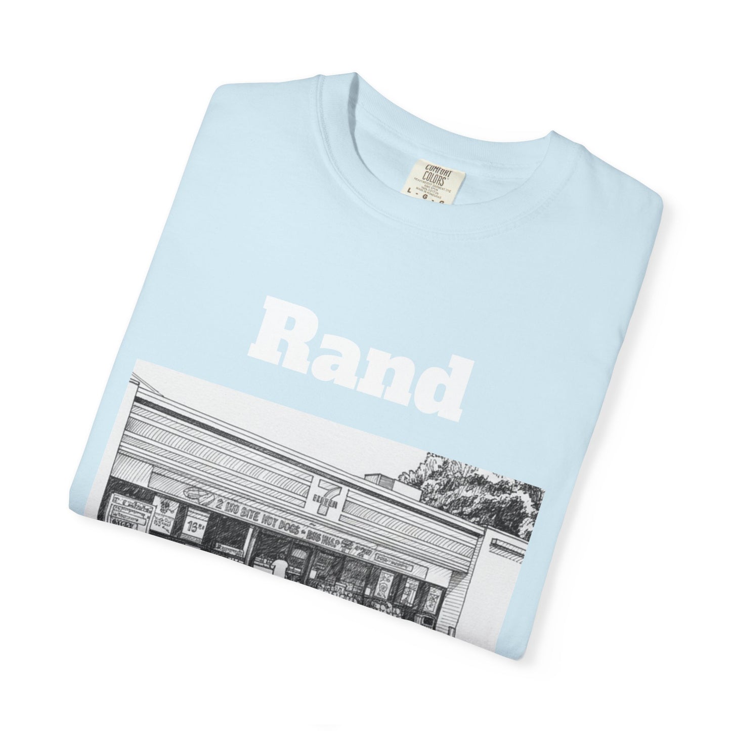 Rand University - Corner Store - Graphic Tees  (Color Options)