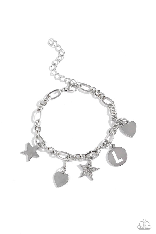 Legacy Letters - Silver - L