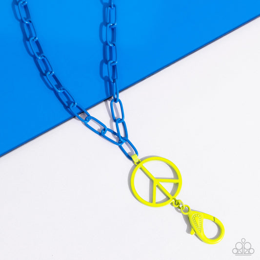 Tranquil Unity - Lanyards - Blue