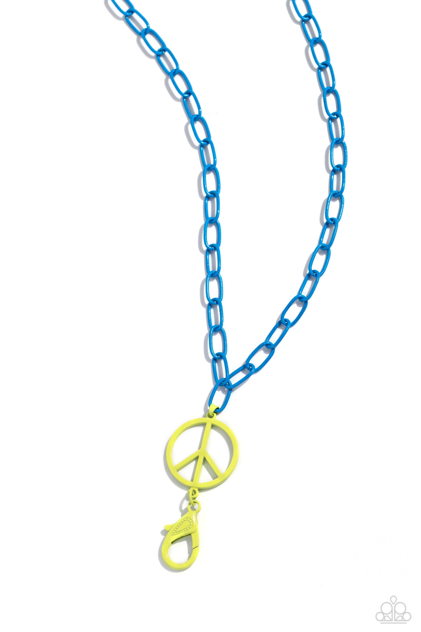 Tranquil Unity - Lanyards - Blue