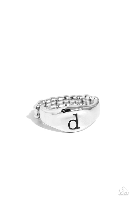 Monogram Memento - Silver - D