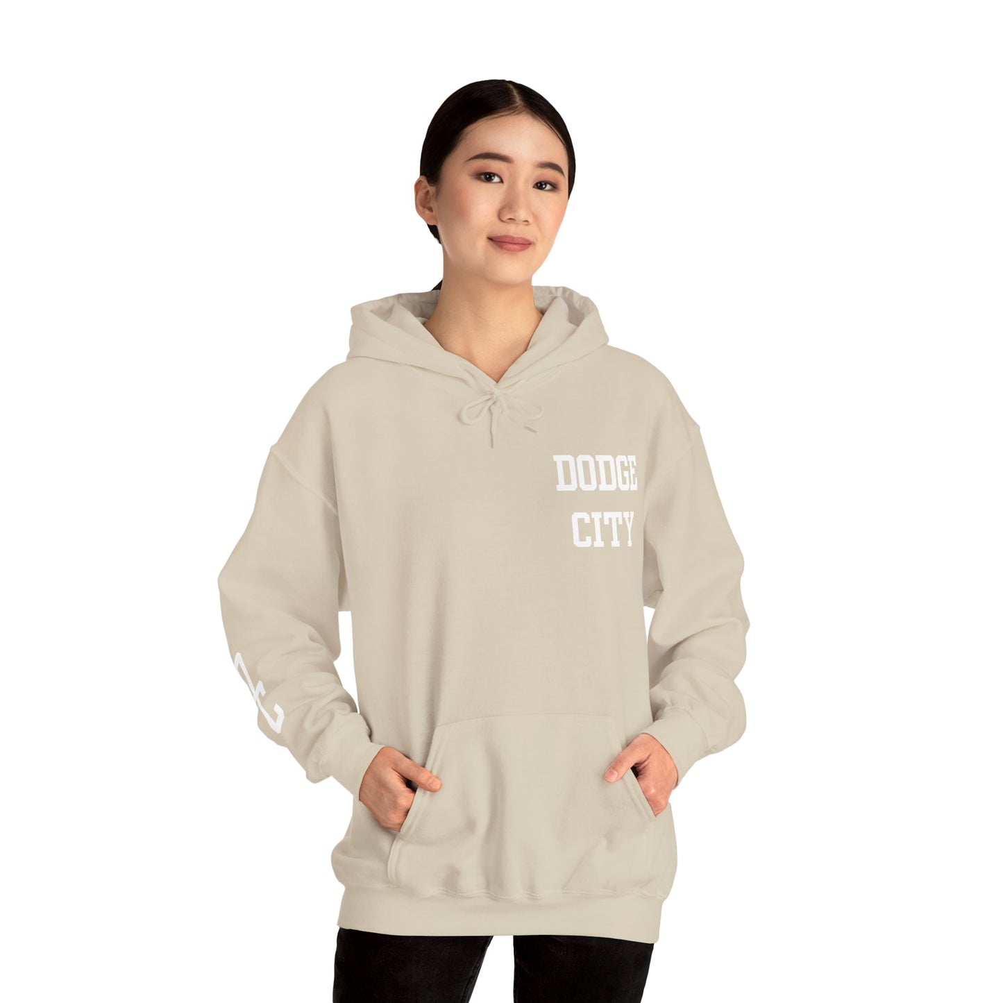 Dodge City - Corner Store - Hoodies  (Color Options)