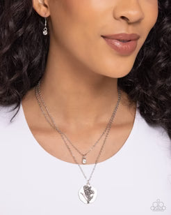 Birthstone Beauty - Silver - White - Month of April