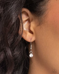 Birthstone Beauty - Silver - White - Month of April