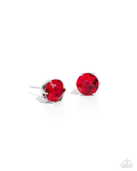 Breathtaking Birthstone - Red