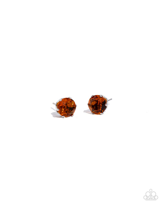 Breathtaking Birthstone - Orange