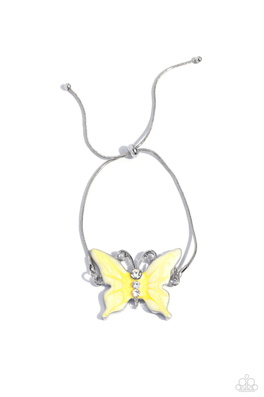 Aerial Adornment - Yellow