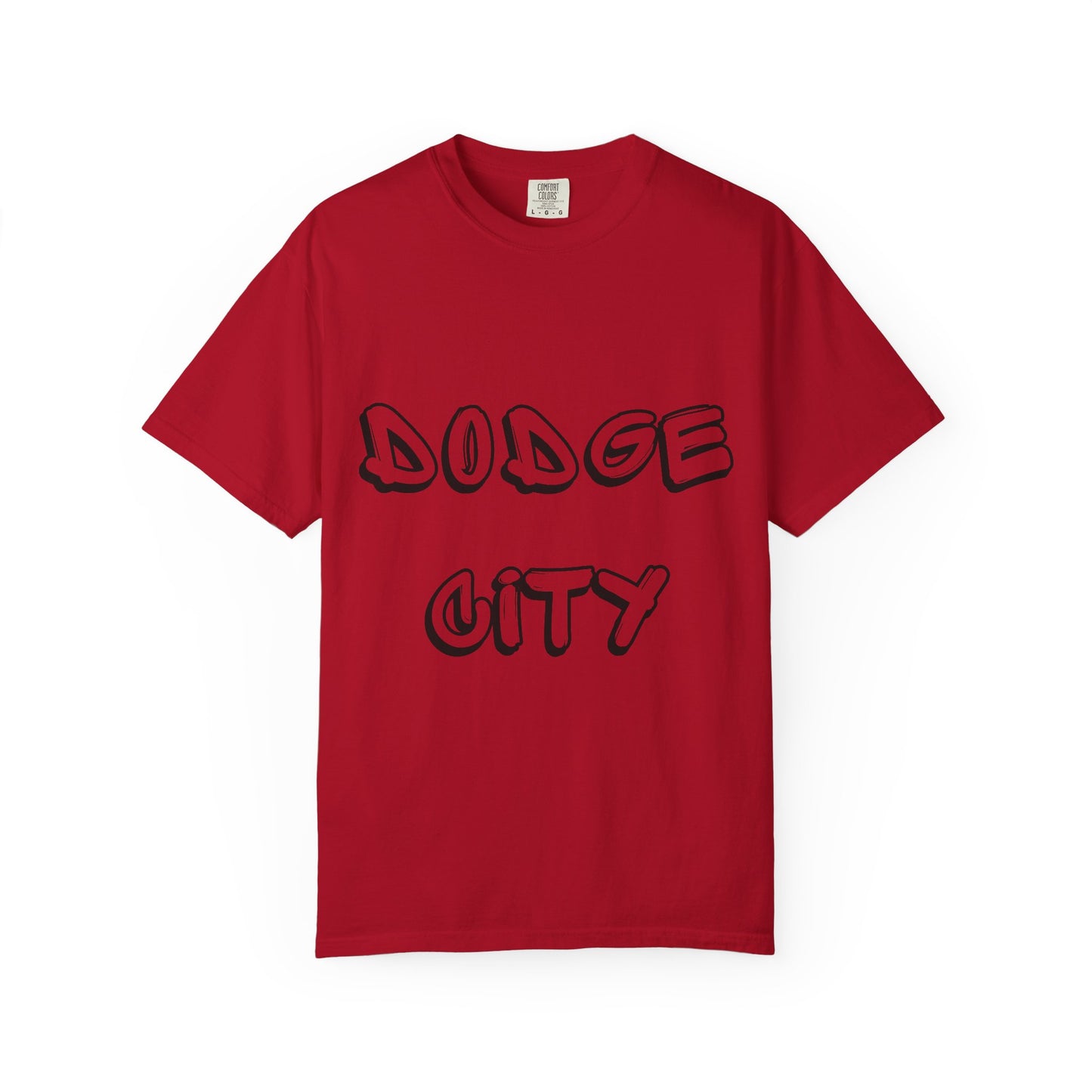 Dodge City Graffiti - Graphic Tees (Color Options)