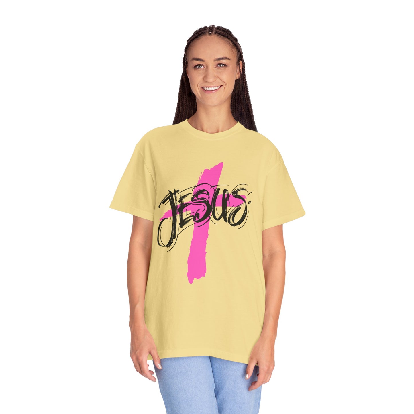 Jesus Cross - Graphic Tees  (Color Options)