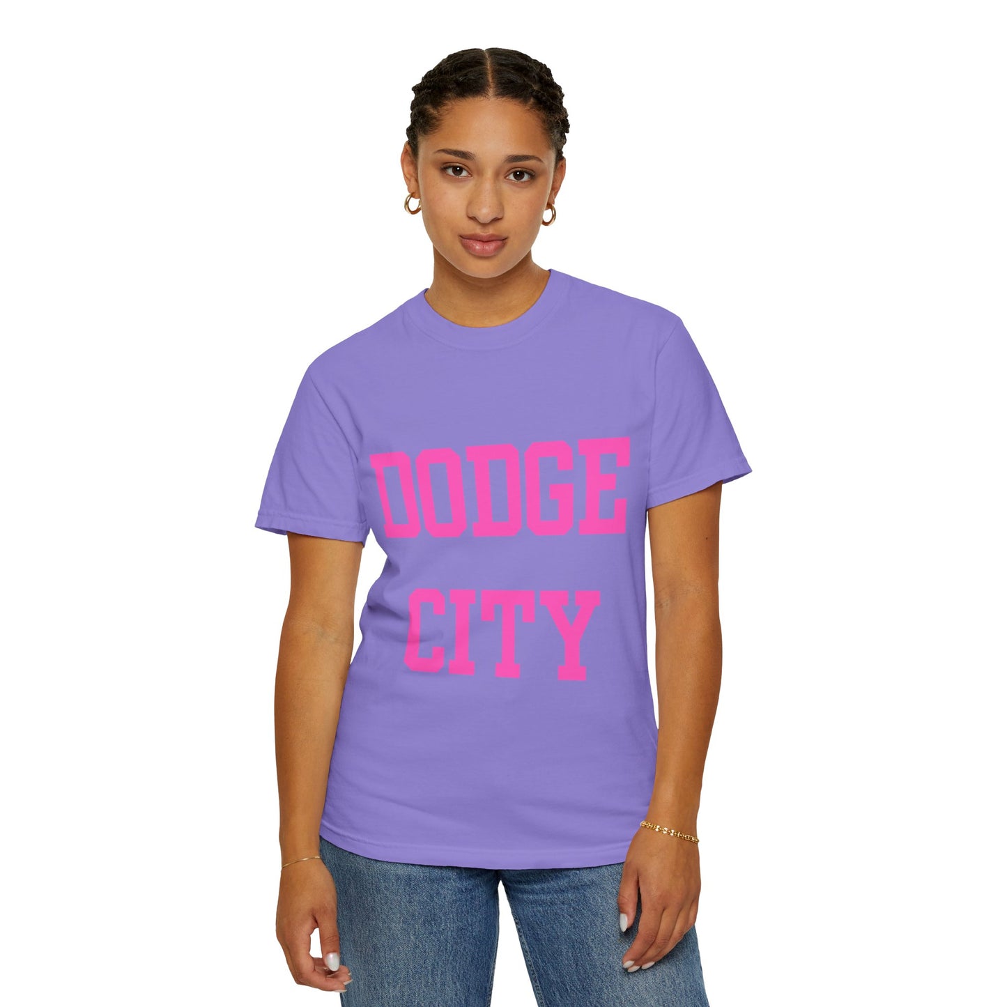 Dodge City - Graphic Tees  (Color Options)