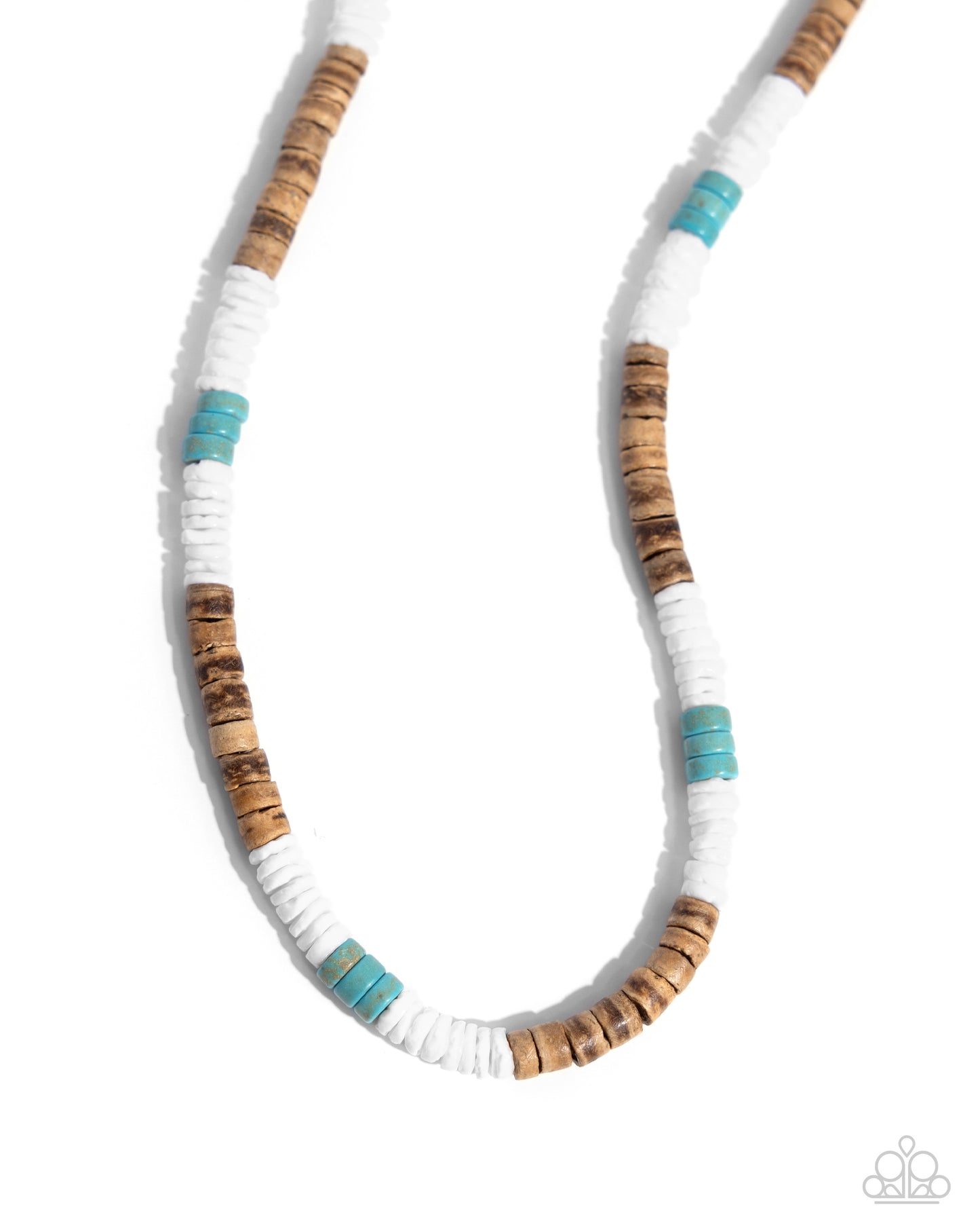 Wood Wardrobe - Multi - Blue