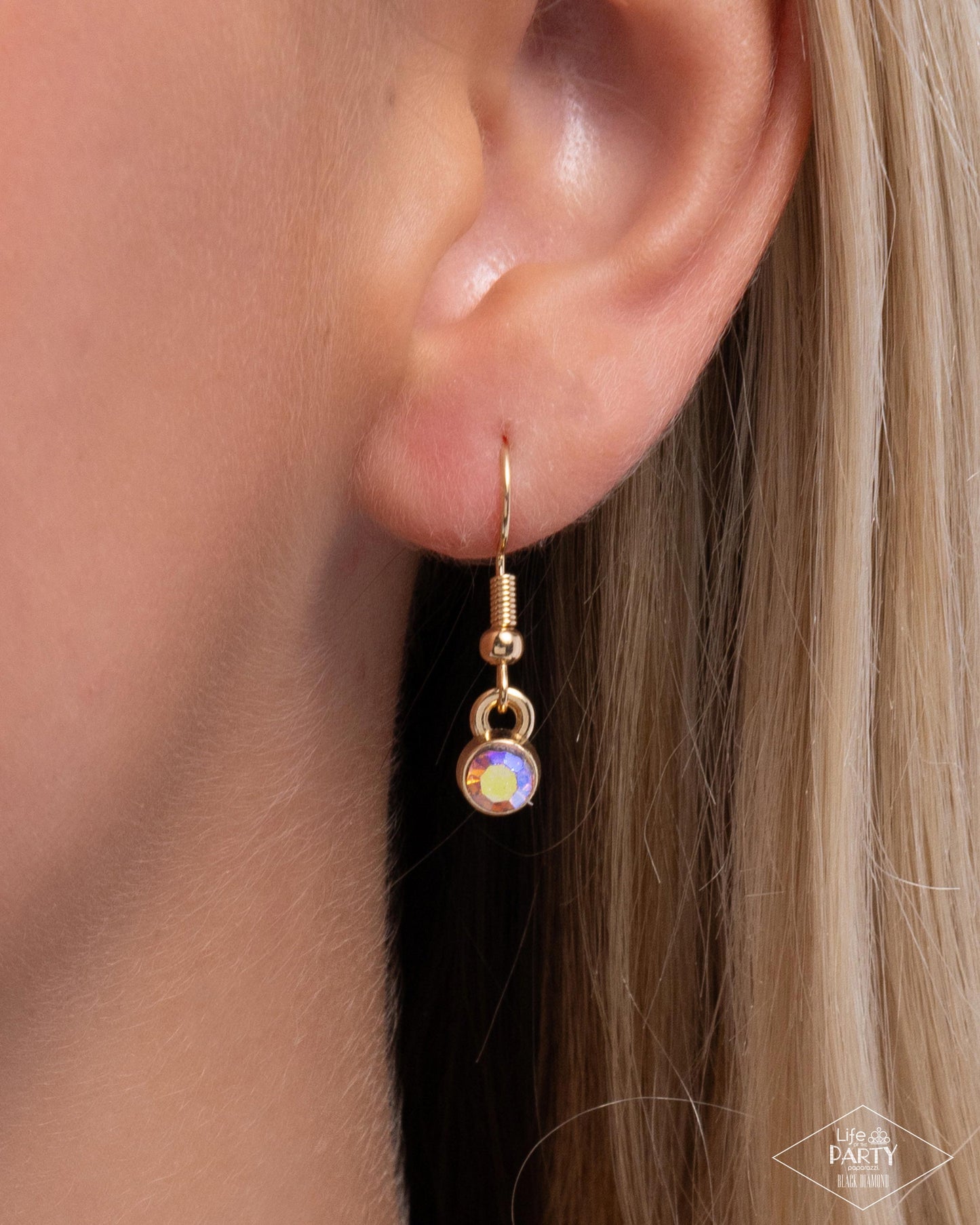 Winged Wonder - Iridescent - Gold