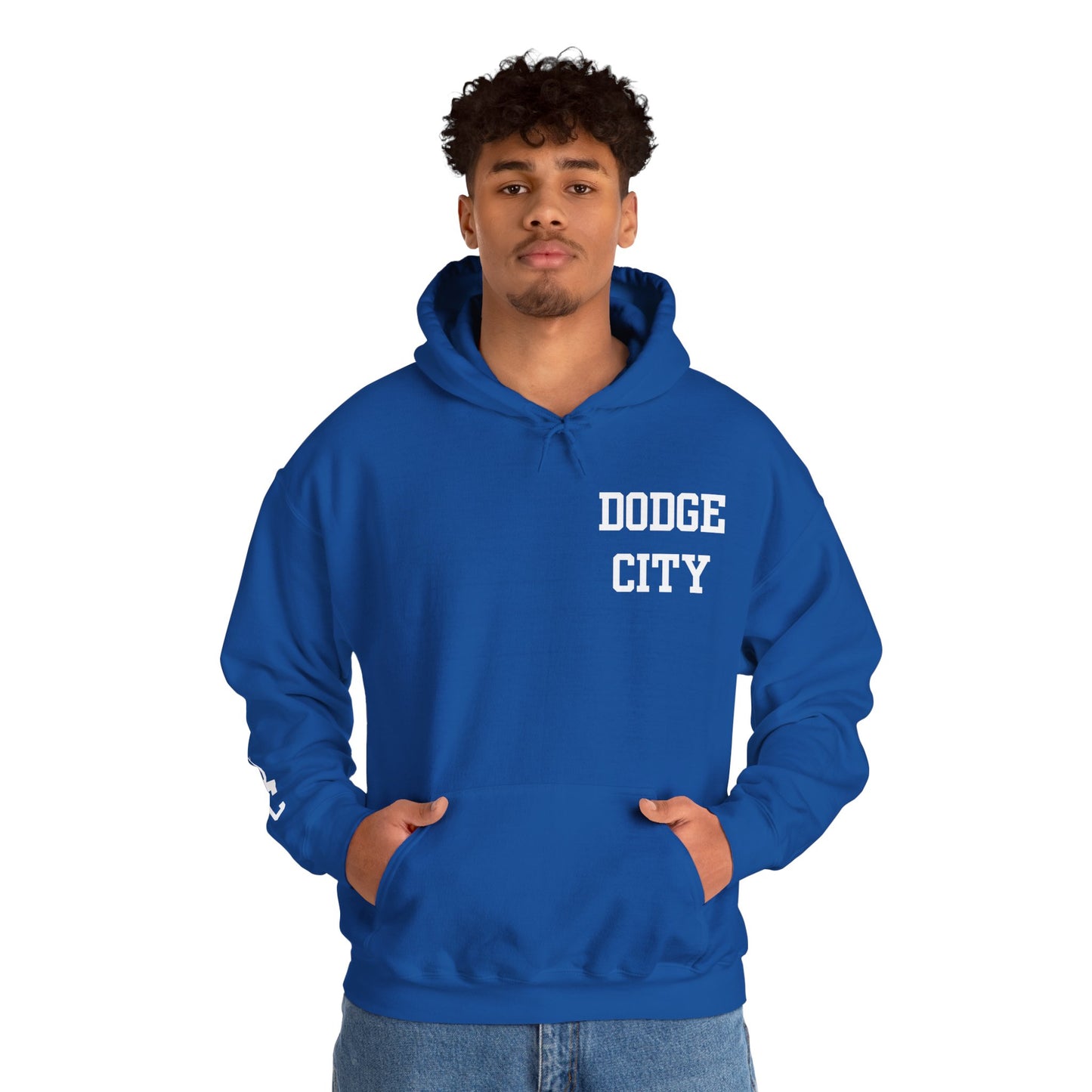 Dodge City - Corner Store - Hoodies  (Color Options)