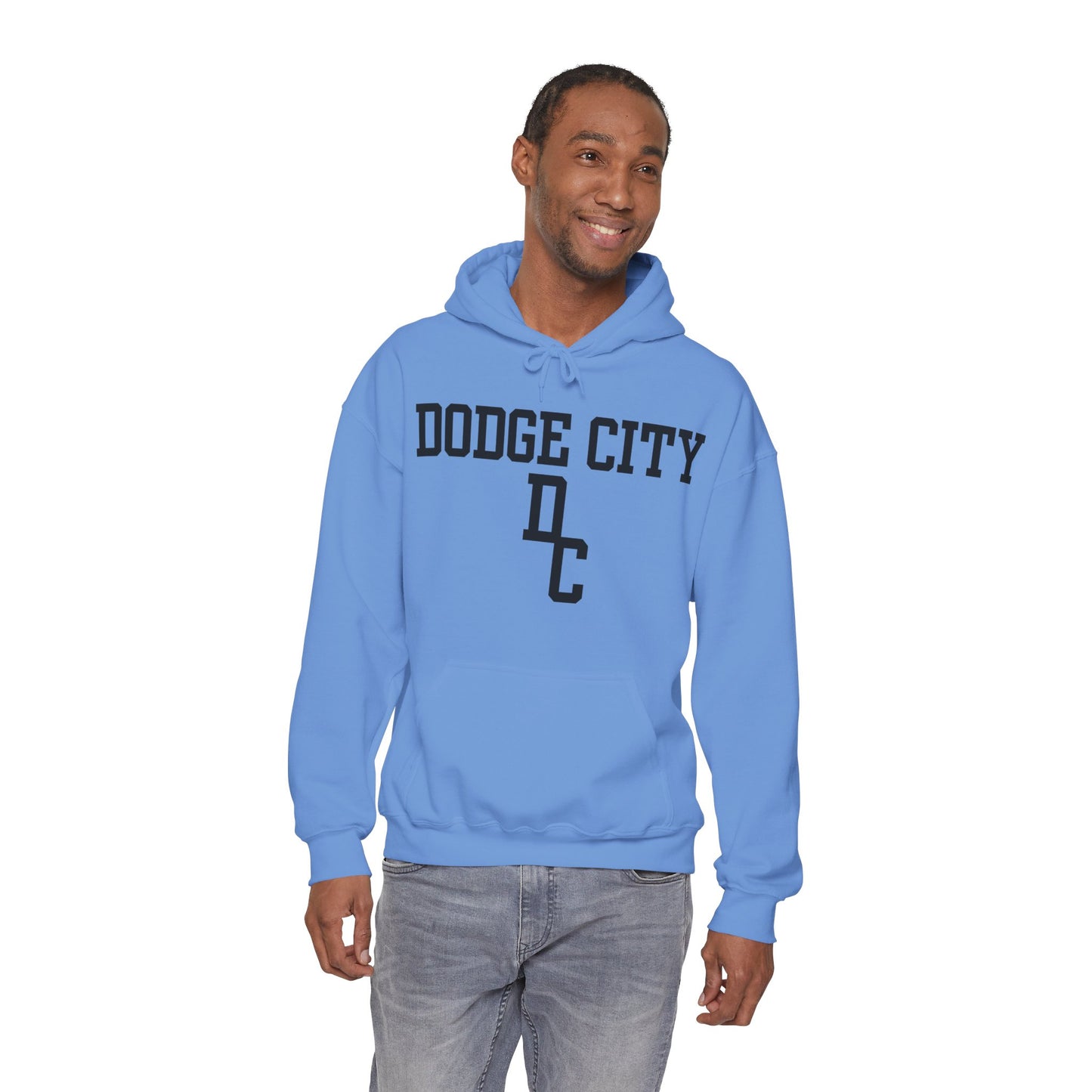 Dodge City DC - Hoodies  (Color Options)