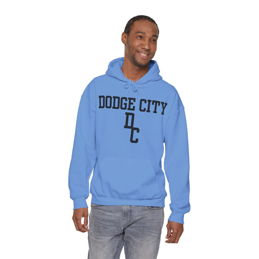 Dodge City DC - Hoodies  (Color Options)