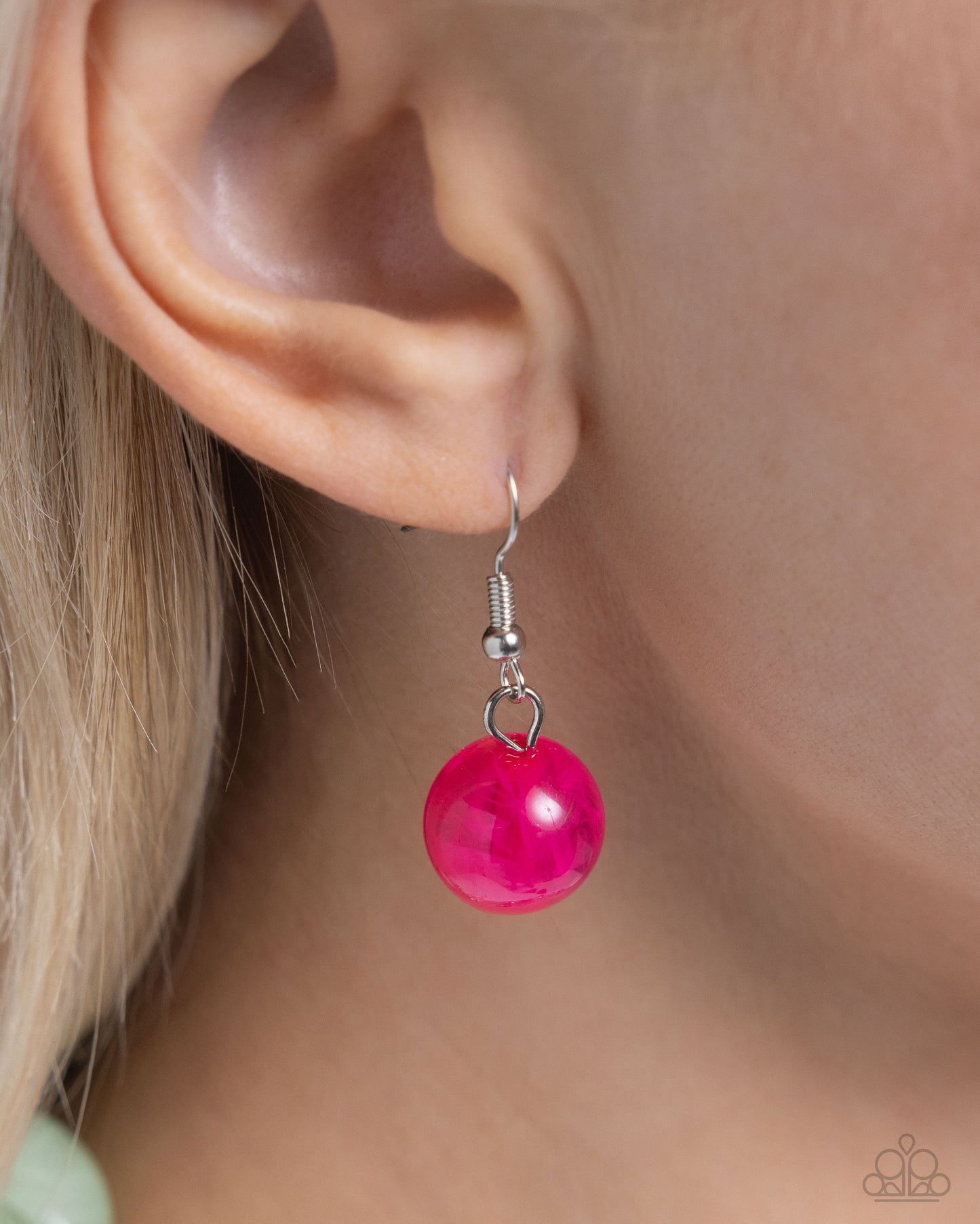 Playful Past - Multi Pink