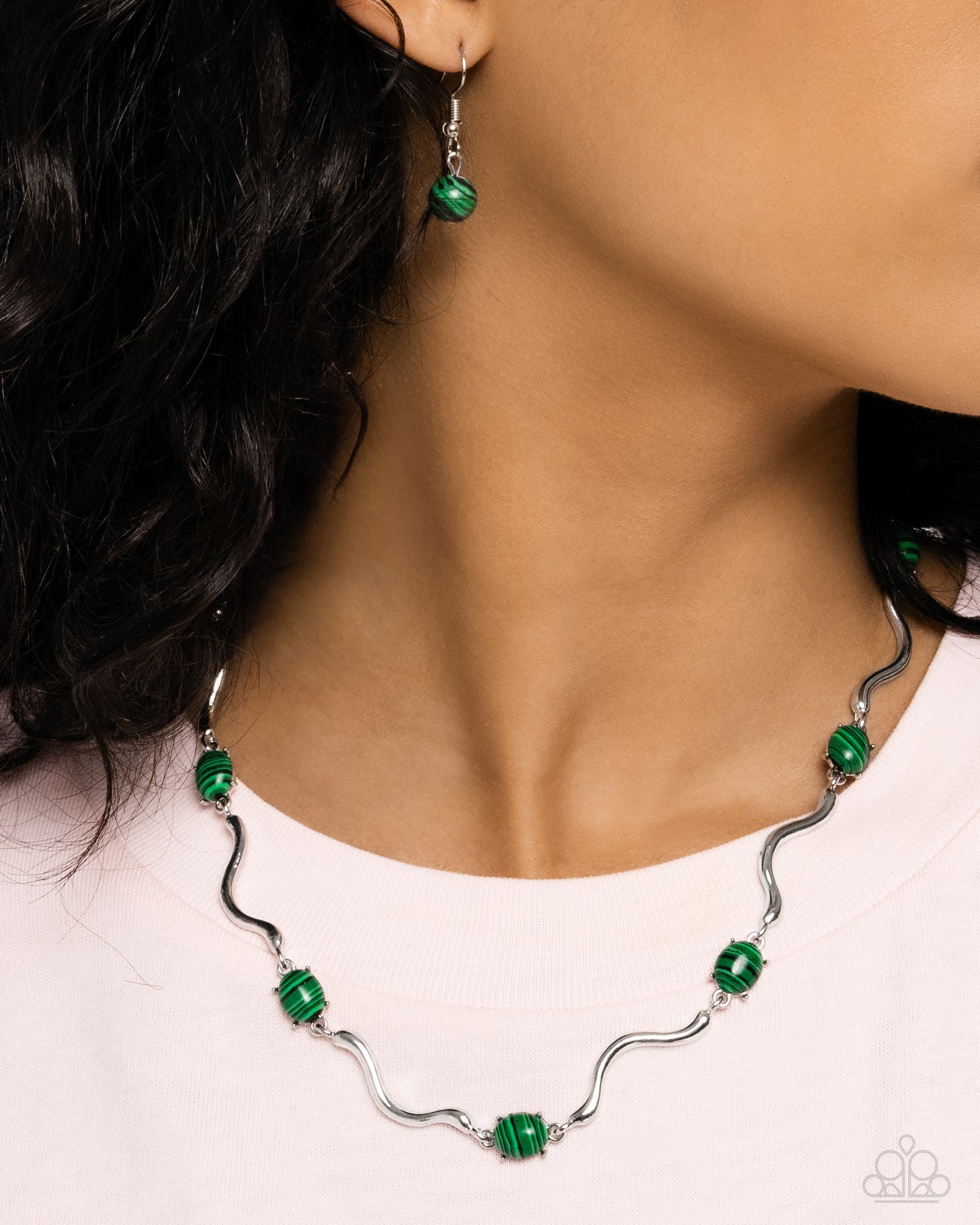 Striped Season - Green - Sets
