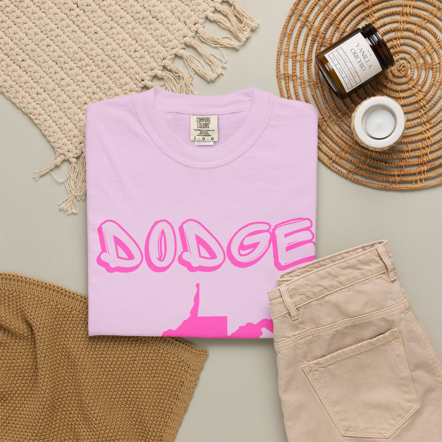 Dodge City - Rand, West Virginia - Graphic Tees  (Color Options)