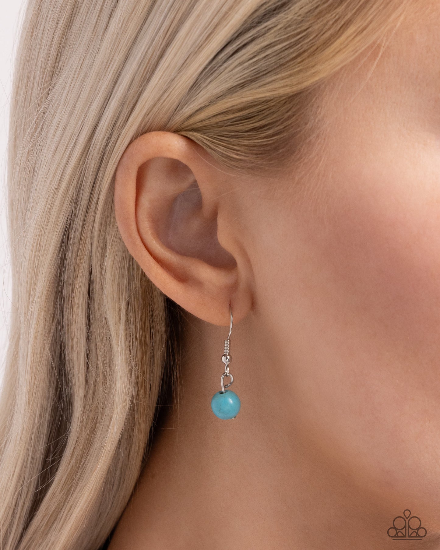 Defaced Deal - Turquoise - Blue