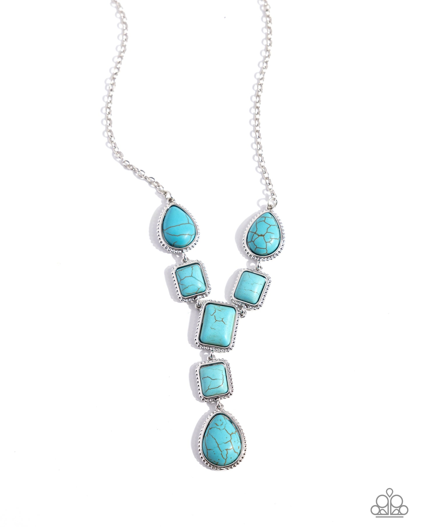 Defaced Deal - Turquoise - Blue