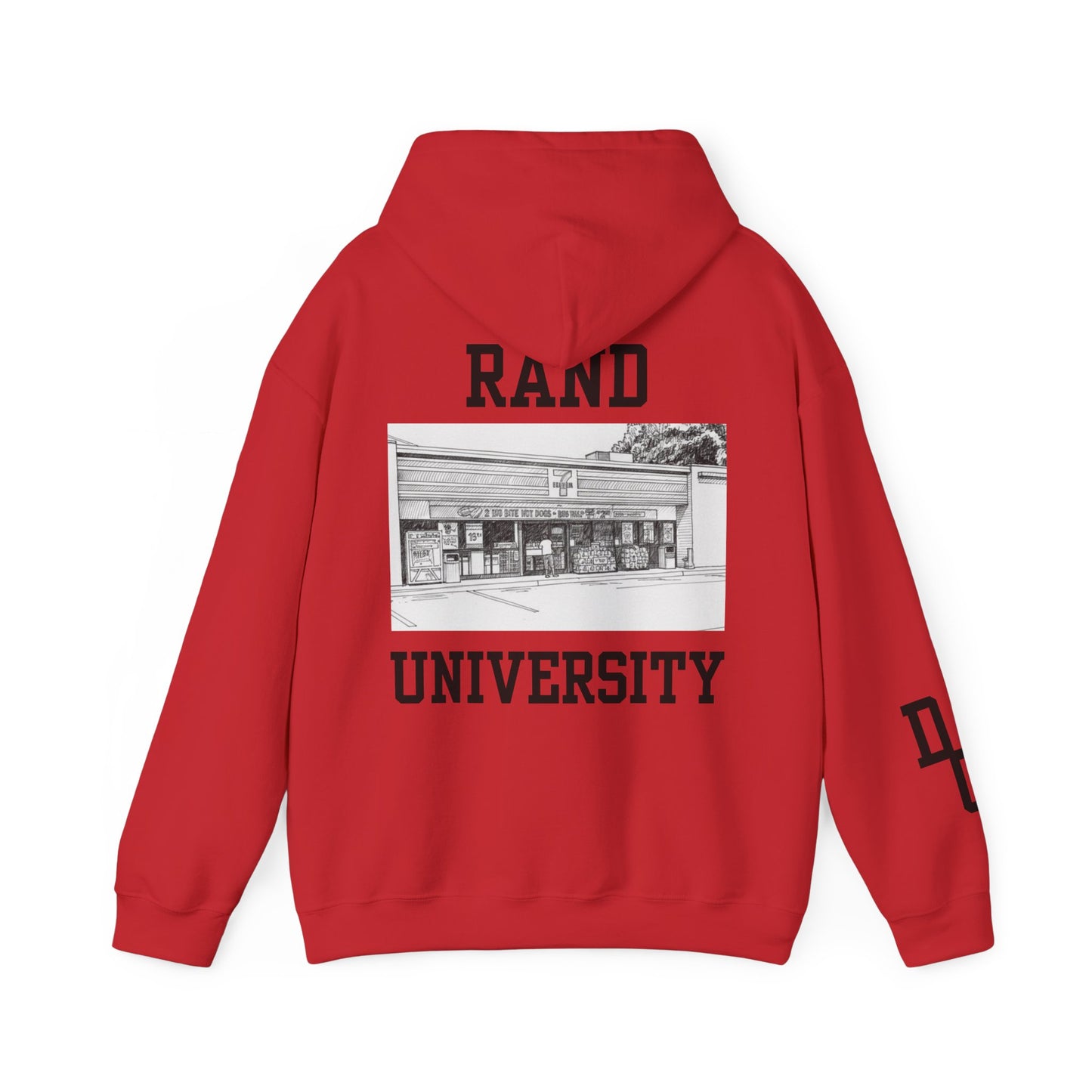 Dodge City - Corner Store - Hoodies  (Color Options)