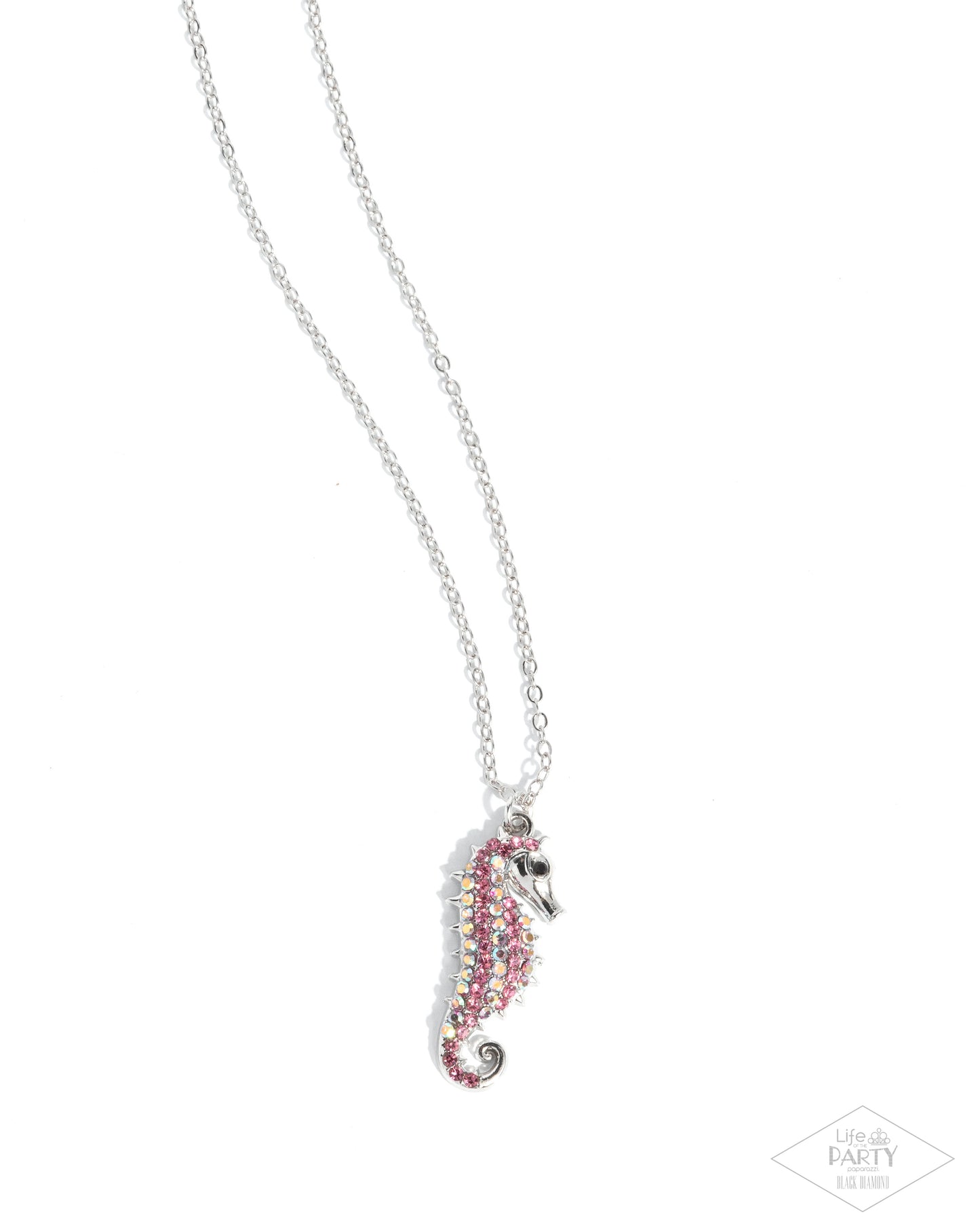 Seahorse Sailor - Iridescent - Pink