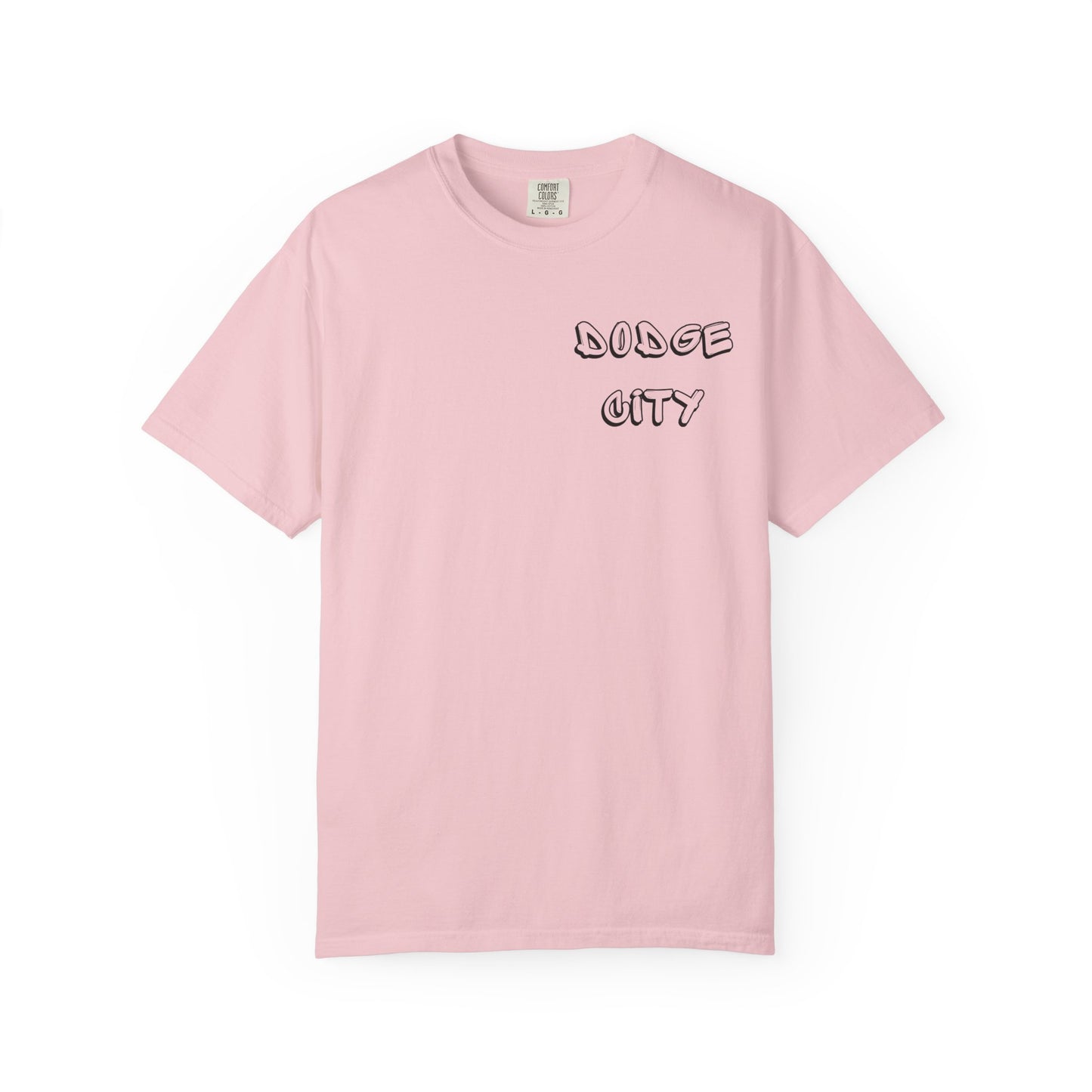 Dodge City Pocket - Graphic Tees (Color Options)