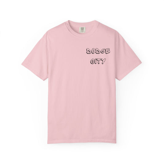 Dodge City Pocket - Graphic Tees (Color Options)