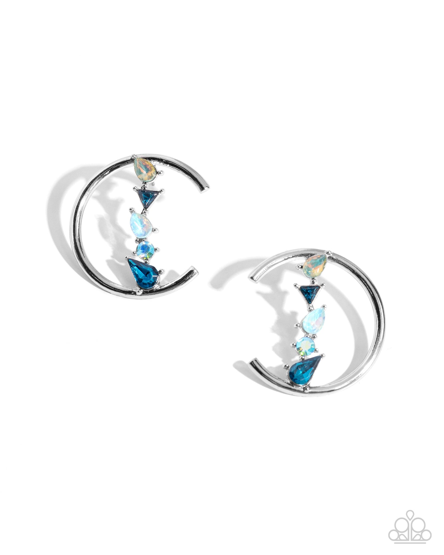 Pronged Patchwork - Blue