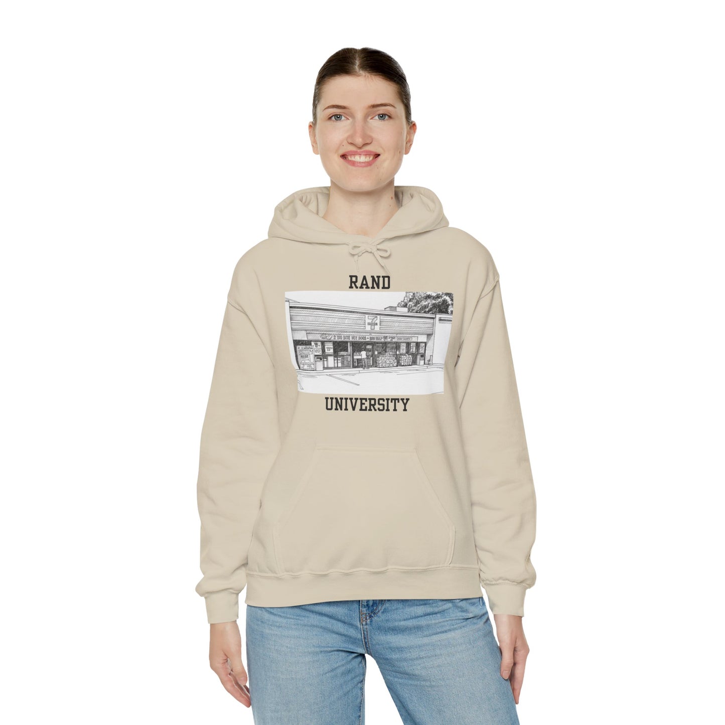 Rand University - Corner Store - Hoodies  (Color Options)
