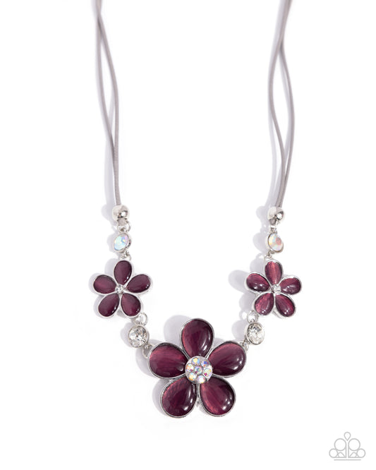 Cats Eye Calm - Purple