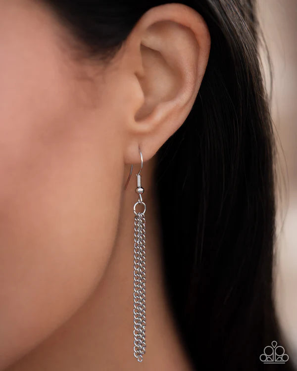 Tassel Transit - Silver - White