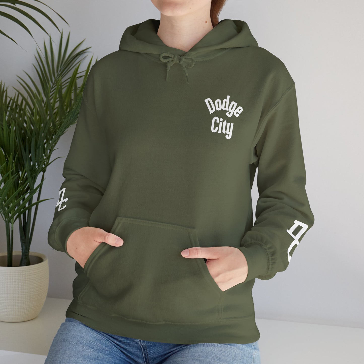 Dodge City OG - Hoodies  (Color Options)